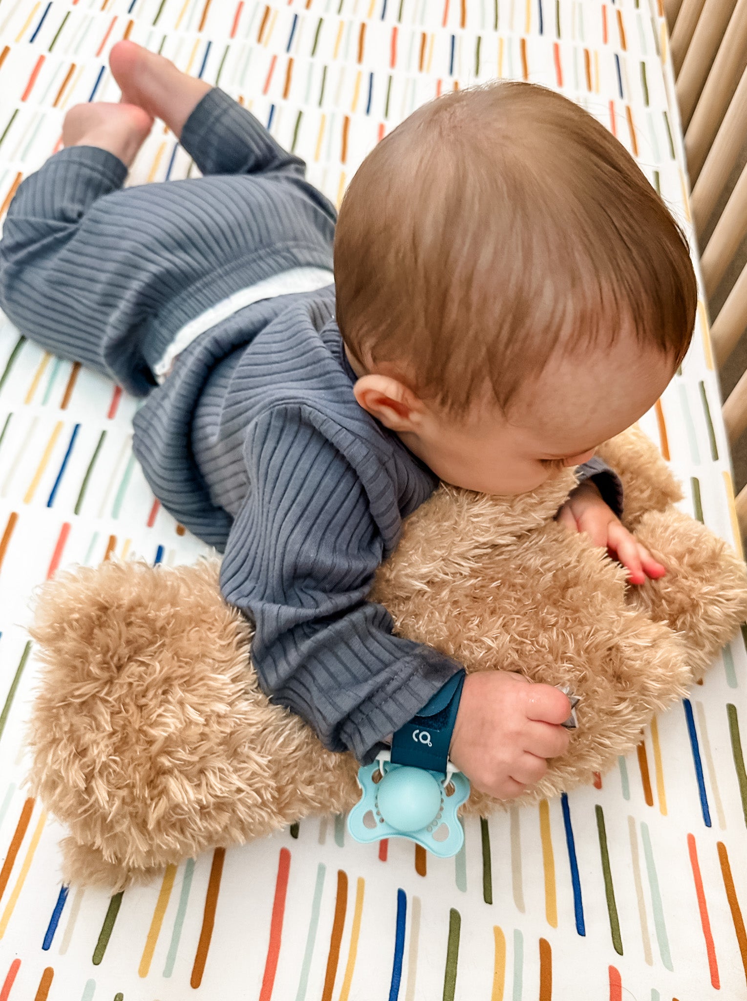 Moms: The Human Pacifier