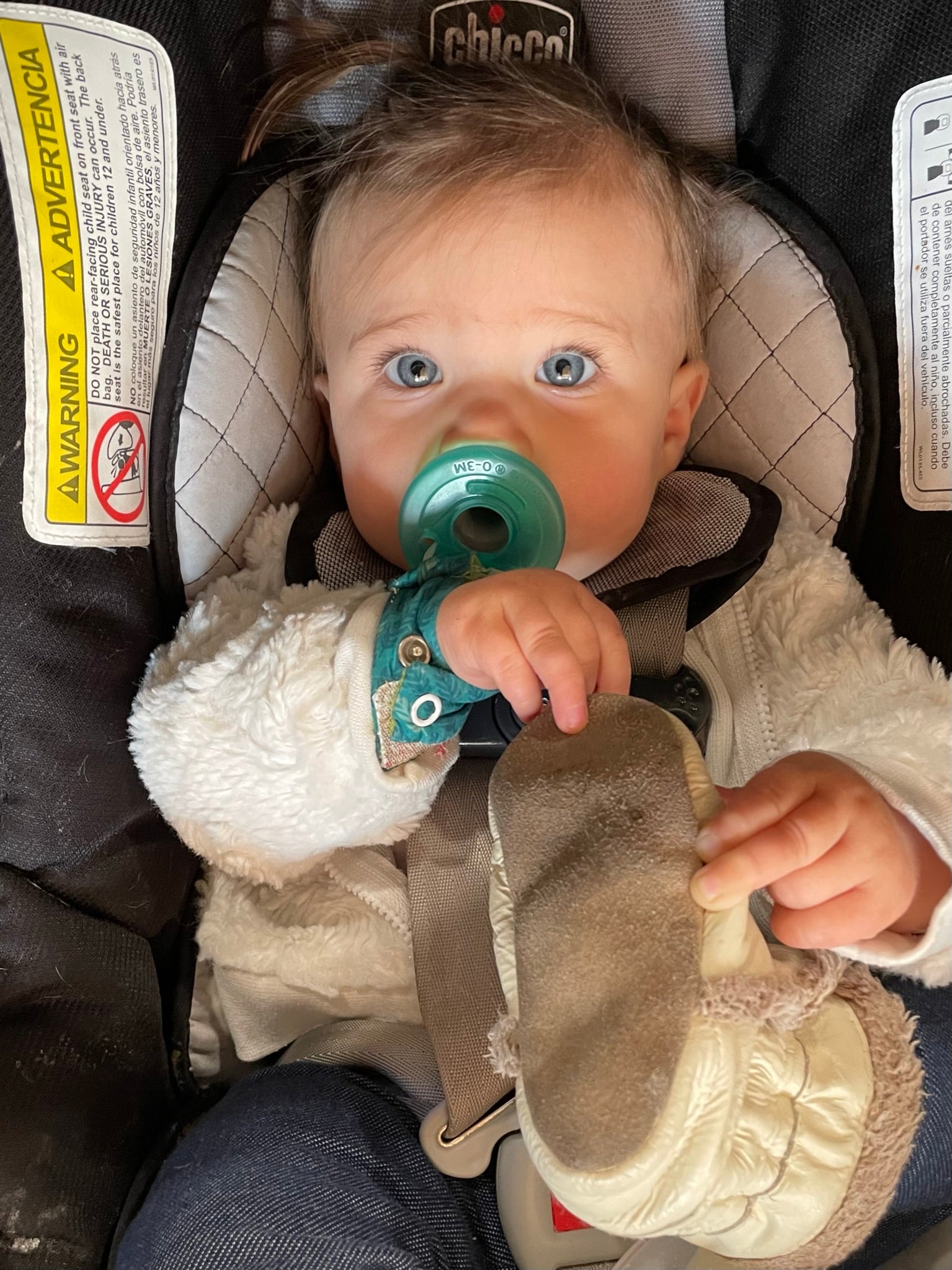 Pacifier vs. Thumb Sucking