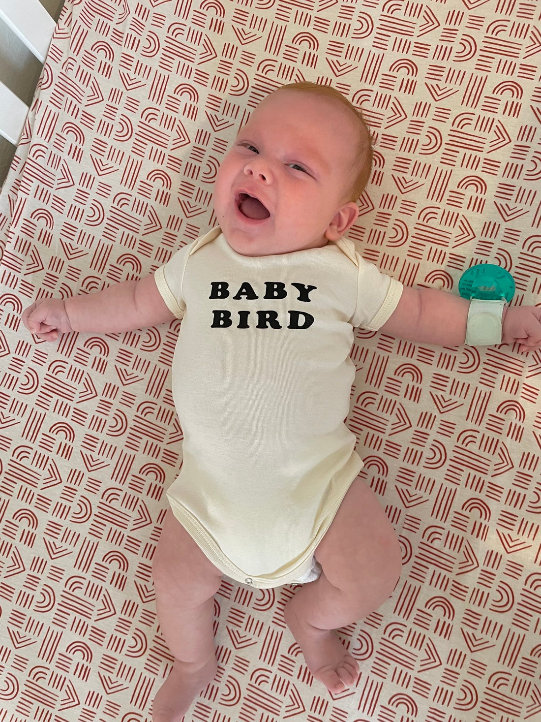 What age can a Baby use a Pacifier on their own?