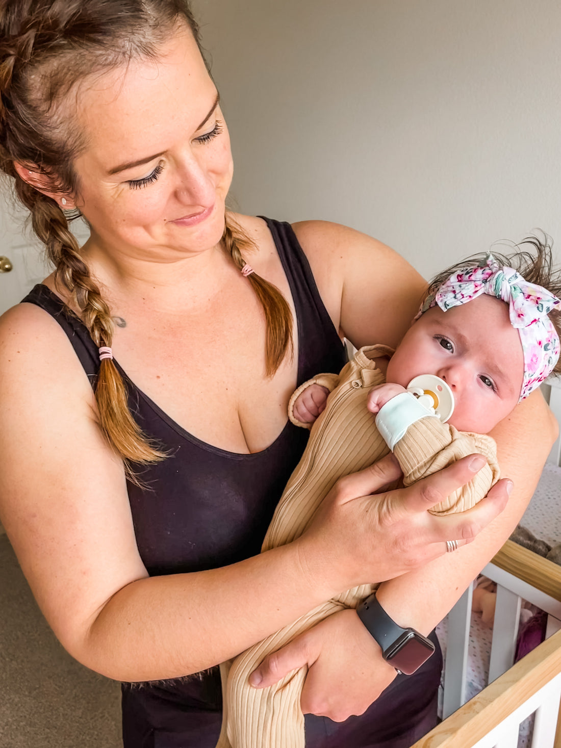 4 Tips to Help Your Baby Take a Pacifier