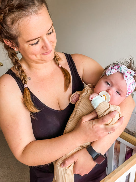 4 Tips to Help Your Baby Take a Pacifier