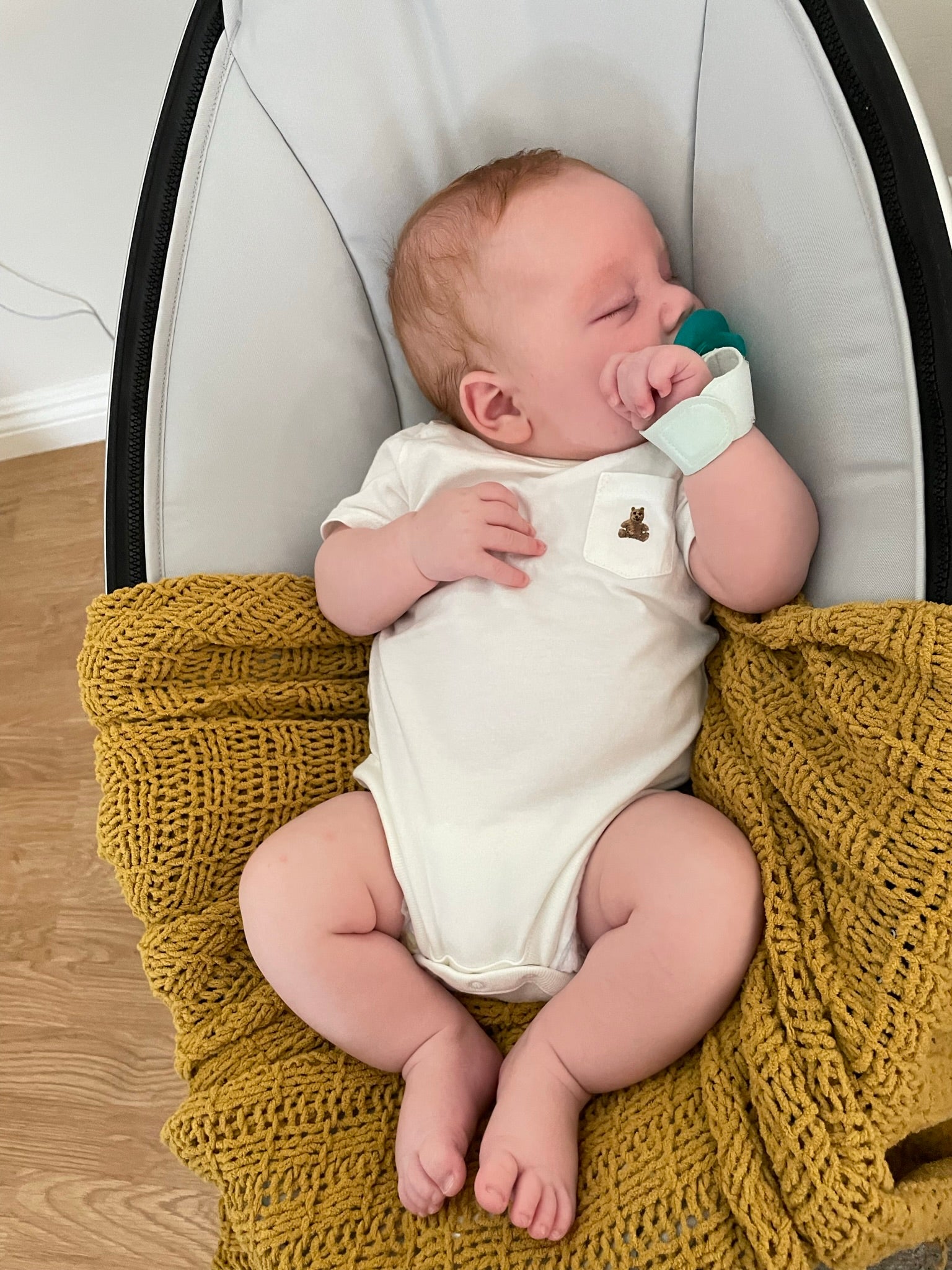 Airplane, Stroller, Grocery Store: Keeping Baby Calm on the Go