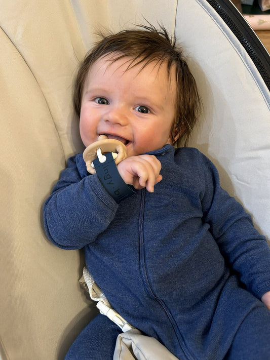 Why Does My Baby Keep Spitting Out Their Pacifier?