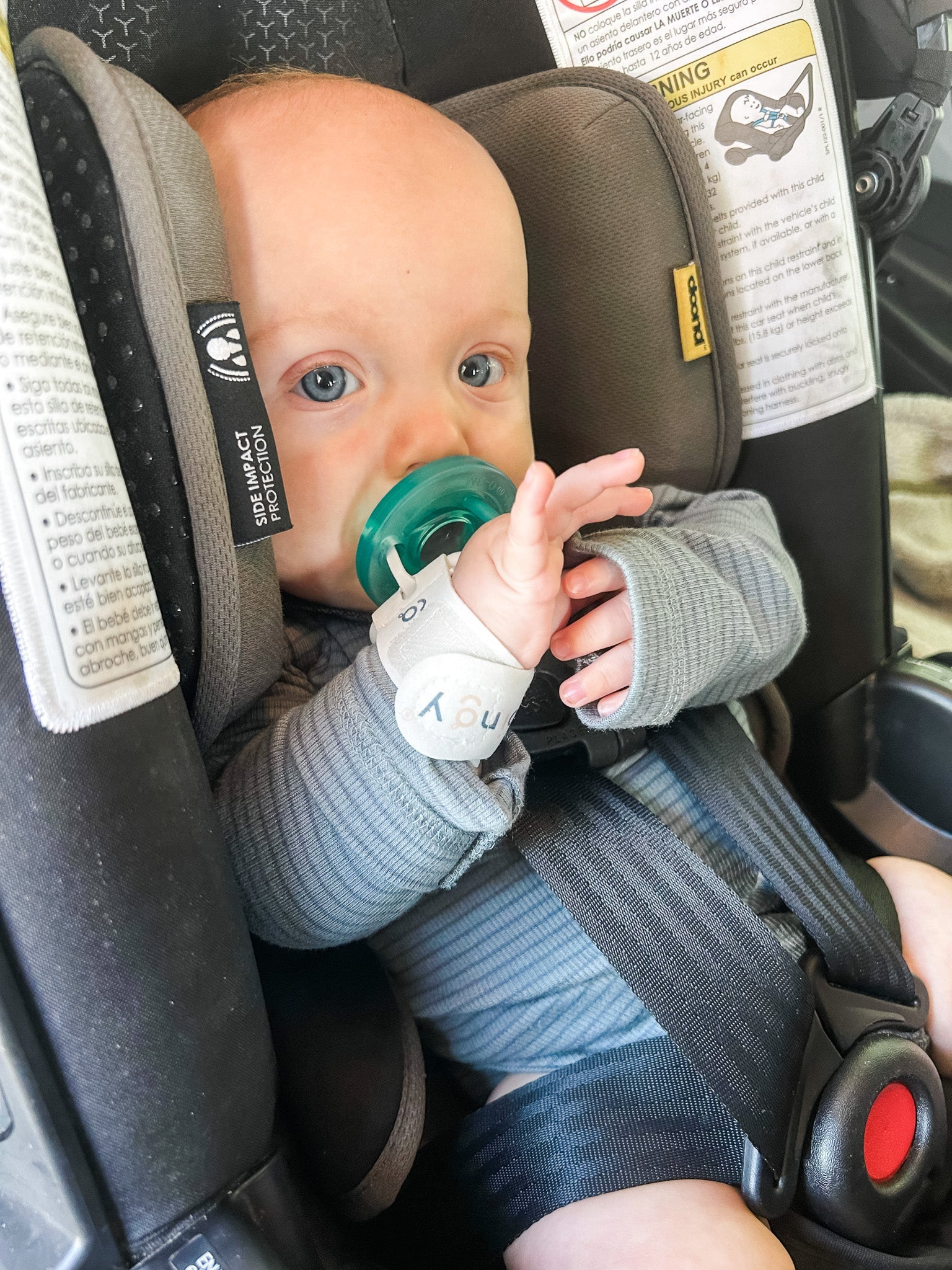 Traveling with Baby this Summer? Don't Forget This Pacifier Hack