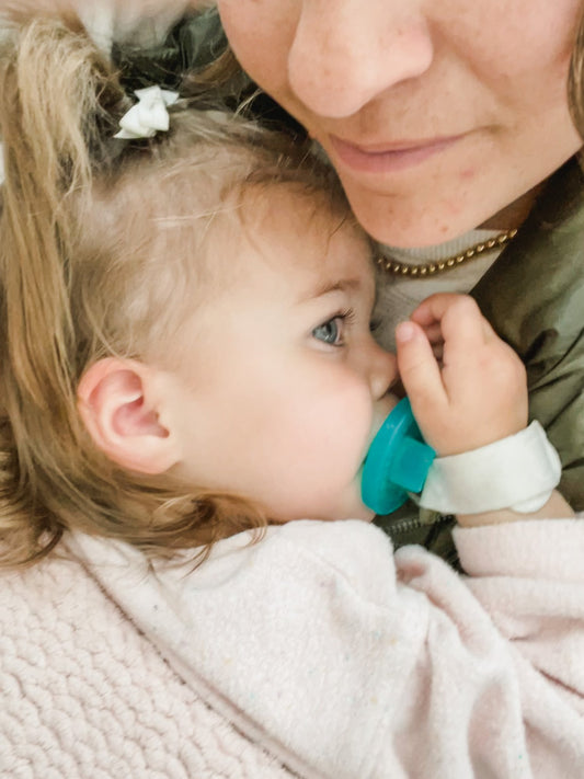 Do pacifiers cause dental problems?