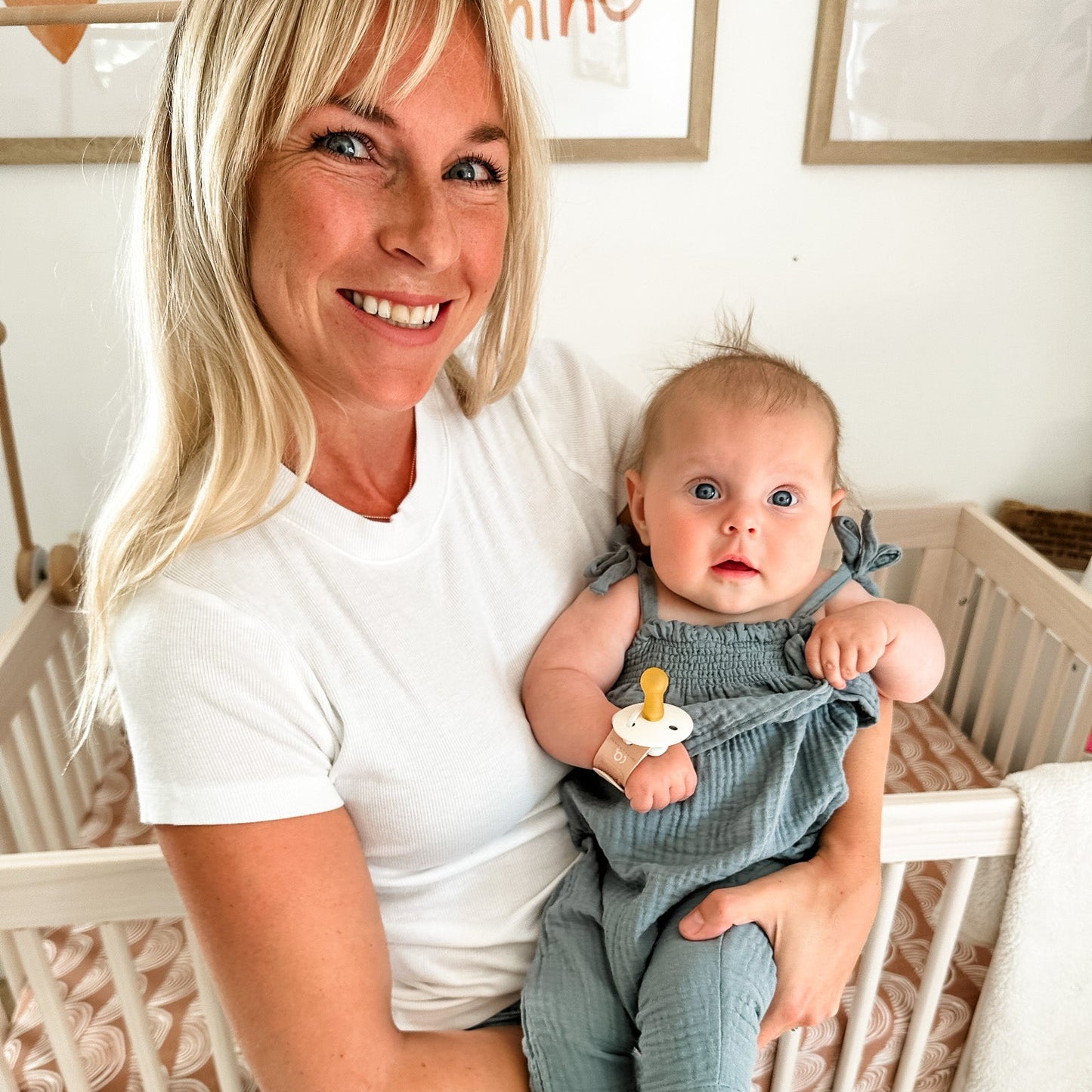 Pacifier Wristband: Sequoia