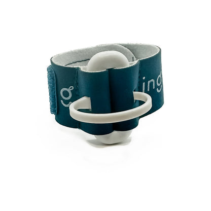 Ingy Bingy Baby Sequoia Pacifier Wristband - Blue.jpg__PID:2534eab4-5cdc-49bf-8013-cc058b6e7479